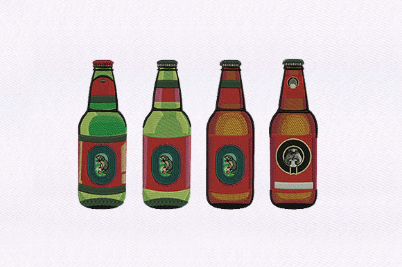 Bubbly Cider: A Seasonal Embroidery Design Review