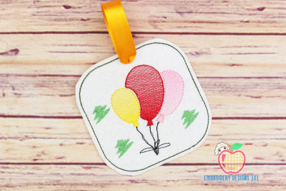 Bunch of Balloons Ornament Review for Boutique Sweatshirts