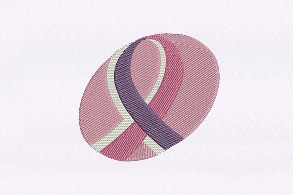 Cancer Survivor Ribbon Embroidery Design Review