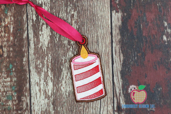 Christmas Candles Embroidery Design Review