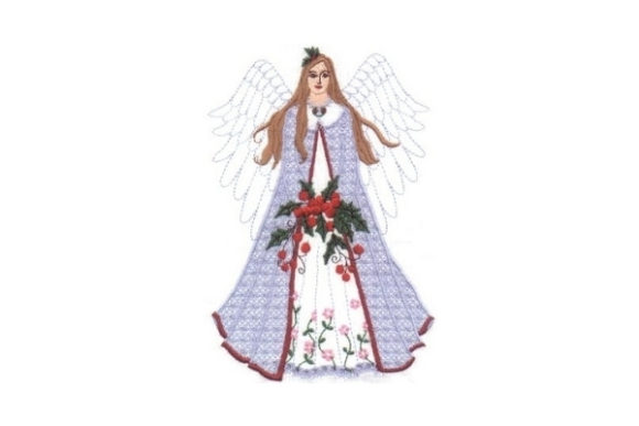 Christmas Fairy Embroidery Design Review