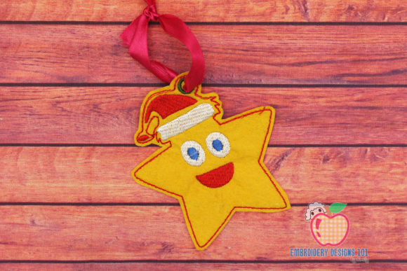 Christmas Star Wearing Santa Hat Review