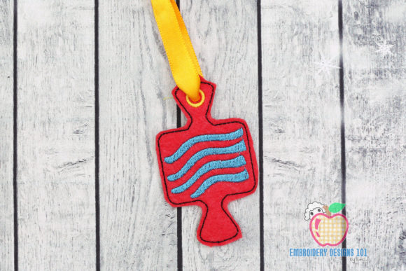 Delicious Chocolate in the Hoop Ornament Review