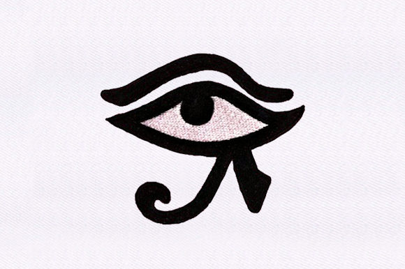 Eye of the Anubis Embroidery Review for Real Projects