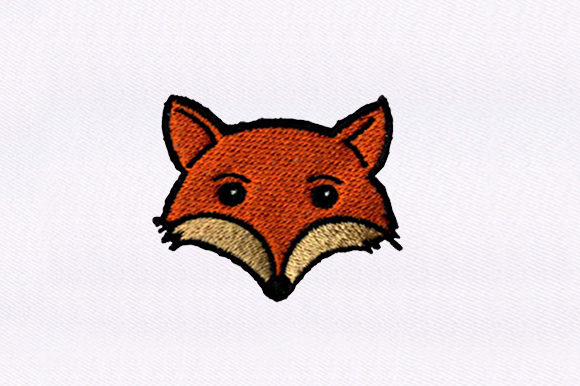 Fox Face: A Versatile Seasonal Embroidery Design for Holiday Creations