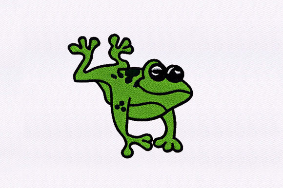Happily Frog Embroidery Review for Boutique Apparel Projects
