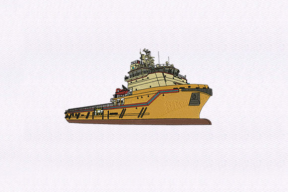 Ocean Liner Ship Embroidery Design Review for Seasonal Creations