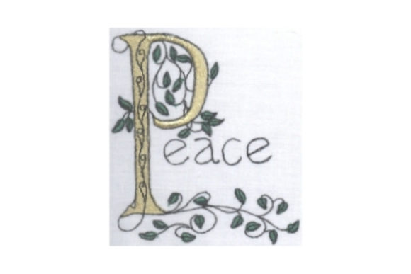 Peace Embroidery Design Review: A Perfect Personal Touch