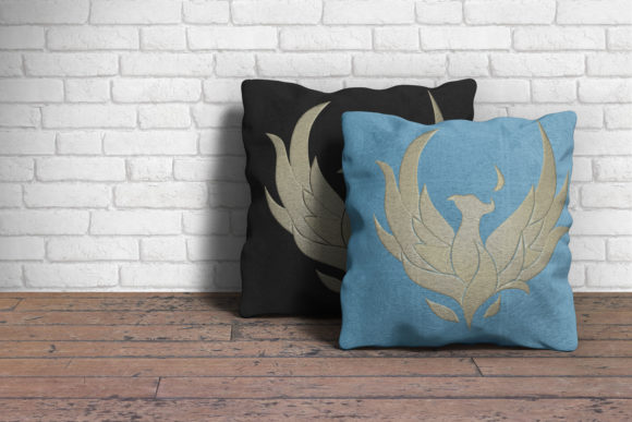 Phoenix Symbol Embroidery Review for Boutique Apparel