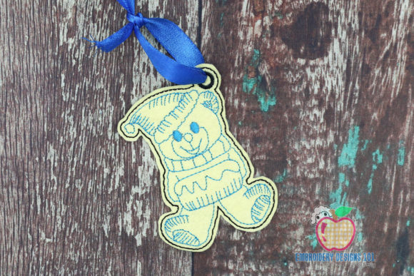 Polar Bear with Cake Embroidery Design Review