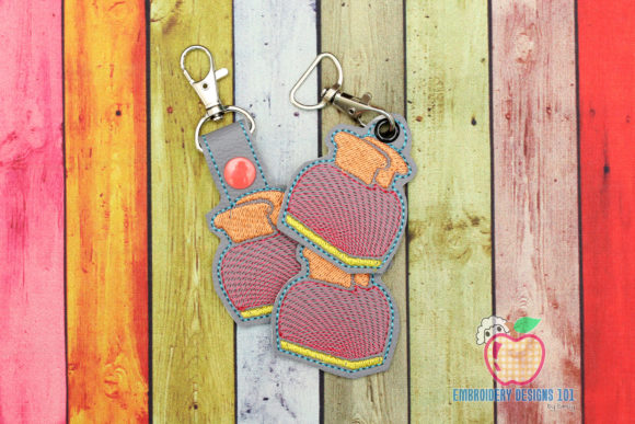Retro Toaster Keyfob Keychain ITH Review for Business Use