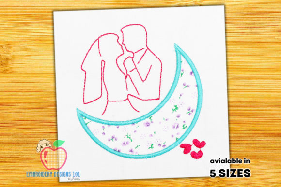 Romance in Moon Light Applique Review for Seasonal Use