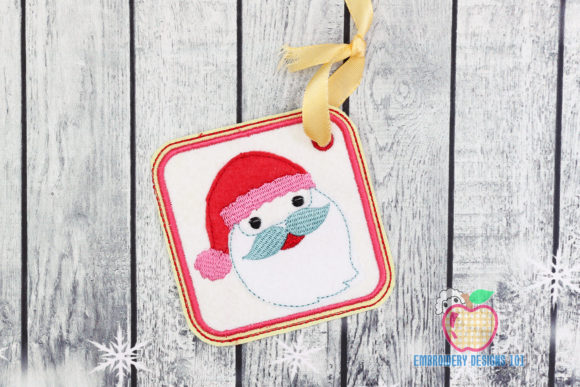 Santa Face - Ornament Review: A Festive Embroidery Design Worth Stitching?