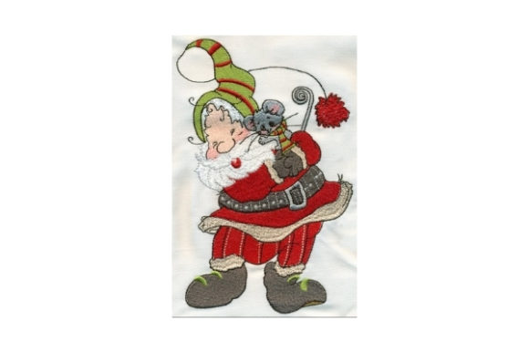 Sassy Lovin on Santa – A Festive Embroidery Design Review
