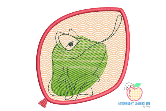 The Frog on the Leaf Design: A Standout for Craft Fairs and Handmade Markets