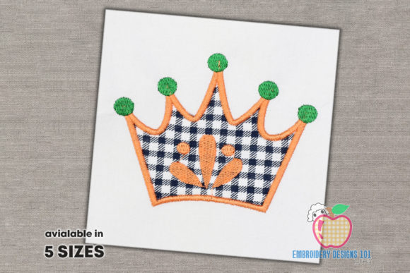 The Simple and Beautiful Crown of Prince