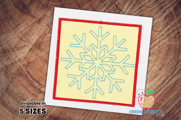 The Snowflake in Blue Color in Box Review for Seasonal Projects