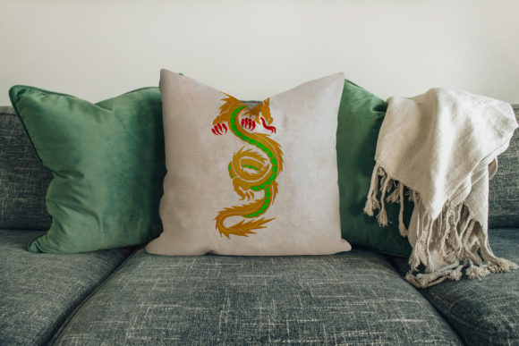 Traditional Chinese Dragon Embroidery Design Review