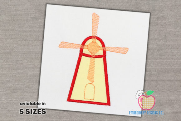 Windmill Applique Review: A Timeless Embroidery Design